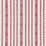 Schumacher Mariam Ikat Red Fabric 71981