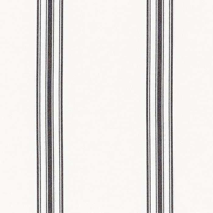 Schumacher Gainsbourg Blackwork Fabric Sample 72031