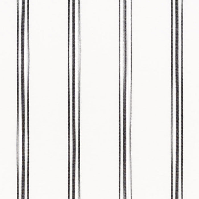 Schumacher Gainsbourg Blackwork Fabric Sample 72031