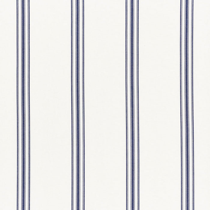 Schumacher Gainsbourg Navy Fabric Sample 72033