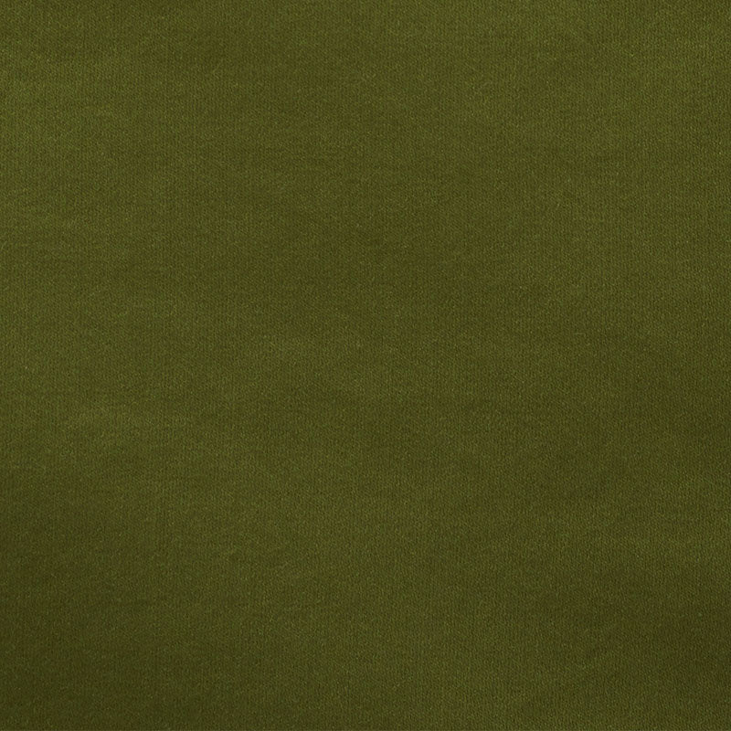 Schumacher Luca Satin Olivine Fabric Sample 72056