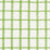 Schumacher Pauline Check Casement Leaf Fabric 72071