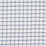 Schumacher Pauline Check Casement Blue Fabric 72075