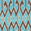 China Seas Aquarius Turquoise/brown Fabric 7210-04