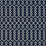Schumacher Bricolette Navy Fabric 72110