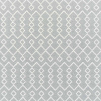 Schumacher Bricolette Grey Fabric 72112