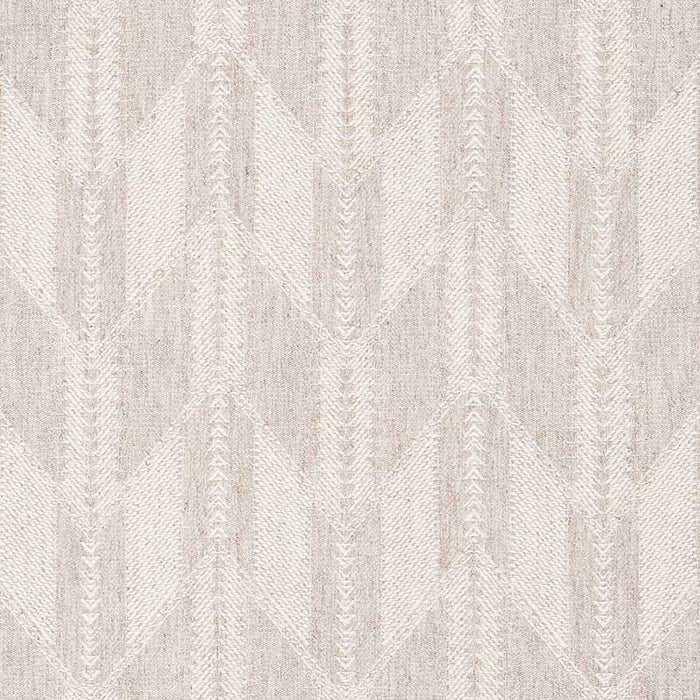 Schumacher Fitzgerald Natural Fabric Sample 72131