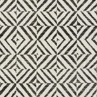 Schumacher Jubilee Charcoal Fabric 72152