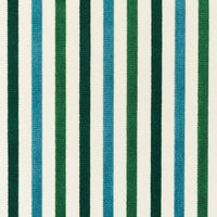 Schumacher Le Matelot Peacock Fabric 72291