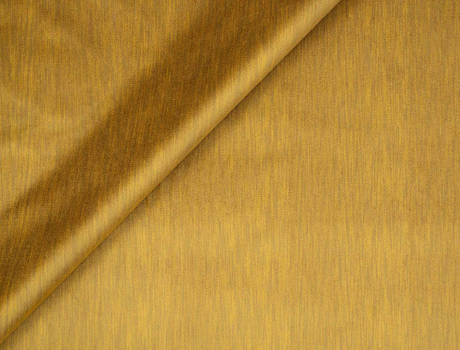 Jim Thompson Stried Velvet Amber Fabric Sample JT013846006