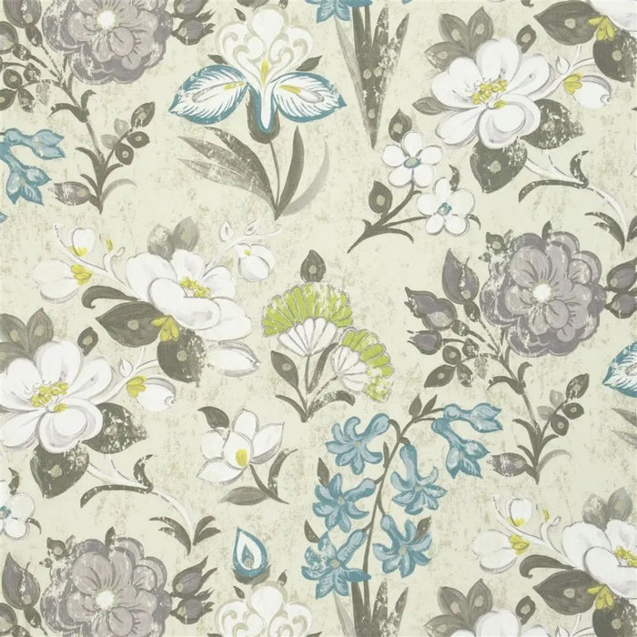 Designers Guild Lotus Flower 3 Sample Sample F1835-03