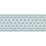 Schumacher Cherie Tape Blue Trim 72311