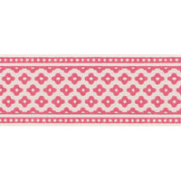 Schumacher Cherie Tape Raspberry Trim 72313