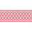 Schumacher Cherie Tape Raspberry Trim 72313