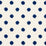 Schumacher Sakuru Ikat Indigo Fabric 72340