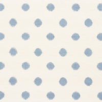 Schumacher Sakuru Ikat Sky Fabric 72341