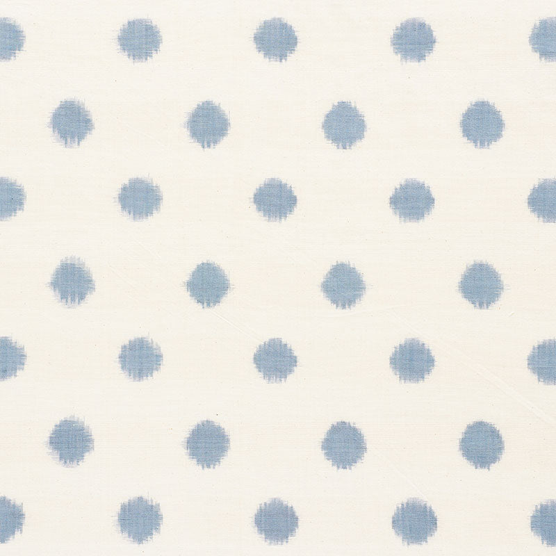 Schumacher Sakuru Ikat Sky Fabric 72341