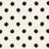 Schumacher Sakuru Ikat Black Fabric 72342