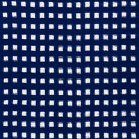 Schumacher Heiho Ikat Indigo Fabric 72350