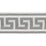 Schumacher Ganton Tape Indoor/Outdoor Grey Trim 72392