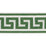 Schumacher Ganton Tape Indoor/Outdoor Green Trim Sample 72393