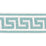 Schumacher Ganton Tape Indoor/Outdoor Teal Trim 72396