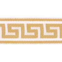 Schumacher Ganton Tape Indoor/Outdoor Yellow Trim 72398