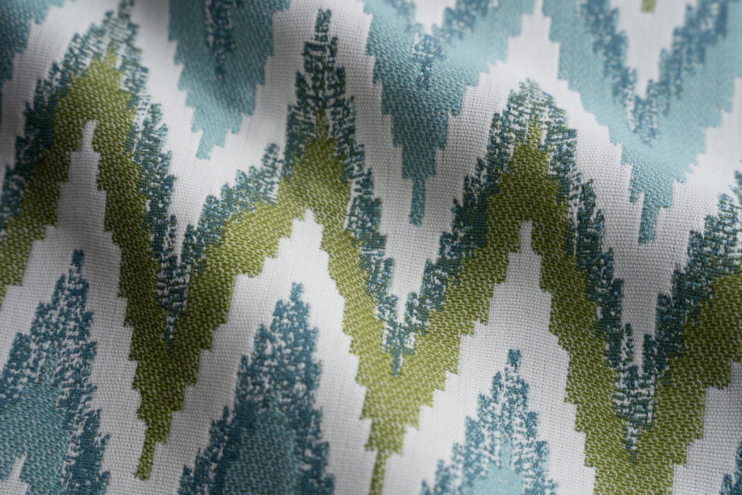 Perennials Feel The Heat Green Flash Fabric 724-750