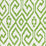 China Seas Aqua Iv Jungle Green Fabric Sample 7240-03