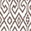 China Seas Aqua Iv Brown Wallpaper 7240-06WP