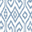 China Seas Aqua Iv French Blue Wallpaper 7240-08WP