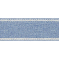 Schumacher Sullivan Tape Indoor/Outdoor Blue Trim 72401