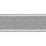 Schumacher Sullivan Tape Indoor/Outdoor Grey Trim Sample 72402