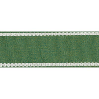 Schumacher Sullivan Tape Indoor/Outdoor Green Trim 72403