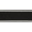 Schumacher Sullivan Tape Indoor/Outdoor Black Trim Sample 72405