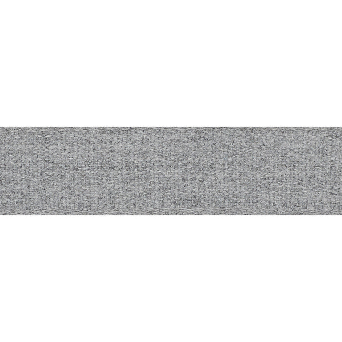 Schumacher Ashwood Tape Indoor/Outdoor Grey Trim Sample 72413