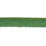 Schumacher Eubie Lip Cord Indoor/Outdoor Green Trim 72424