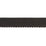 Schumacher Eubie Lip Cord Indoor/Outdoor Black Trim Sample 72426