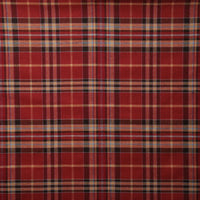 Pindler Fairbanks Red Fabric 7244