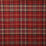 Pindler Fairbanks Red Fabric 7244