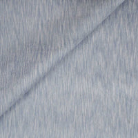 Jim Thompson Stried Velvet Blue Ice Fabric JT013846003