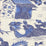 China Seas Tableau Ii Indigo New Navy Bali Blue Fabric 7250-04