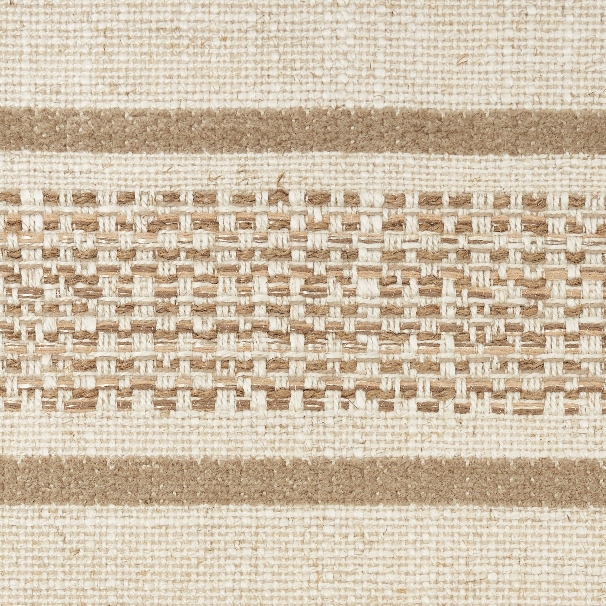 Schumacher Oxnard Sand Fabric Sample 72512