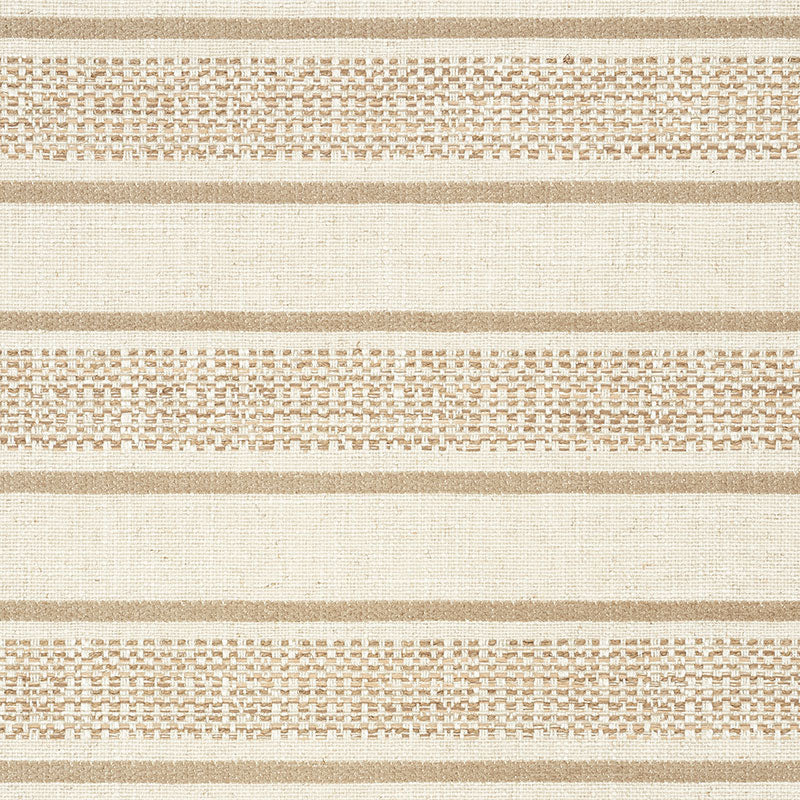 Schumacher Oxnard Sand Fabric Sample 72512