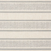 Schumacher Oxnard Grey Fabric 72513