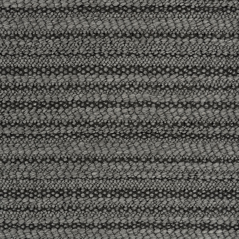 Schumacher Reyes Boucle Charcoal Fabric Sample 72522