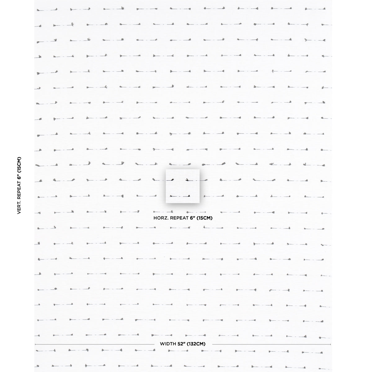 Schumacher Teton Night Fabric 72572