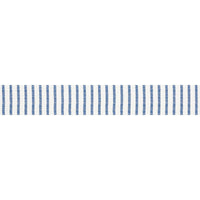 Schumacher Salton Tape Blue Trim 72582