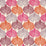 Schumacher Kimono Ikat Berry Fabric Sample 72590