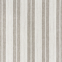 Schumacher Horst Stripe Grisaille Fabric 72602